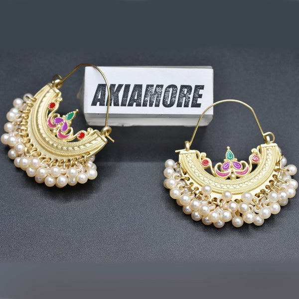 New Antique Earrings For Women Fashion Jewellery Classic Ethinic egfrpdb3d-1