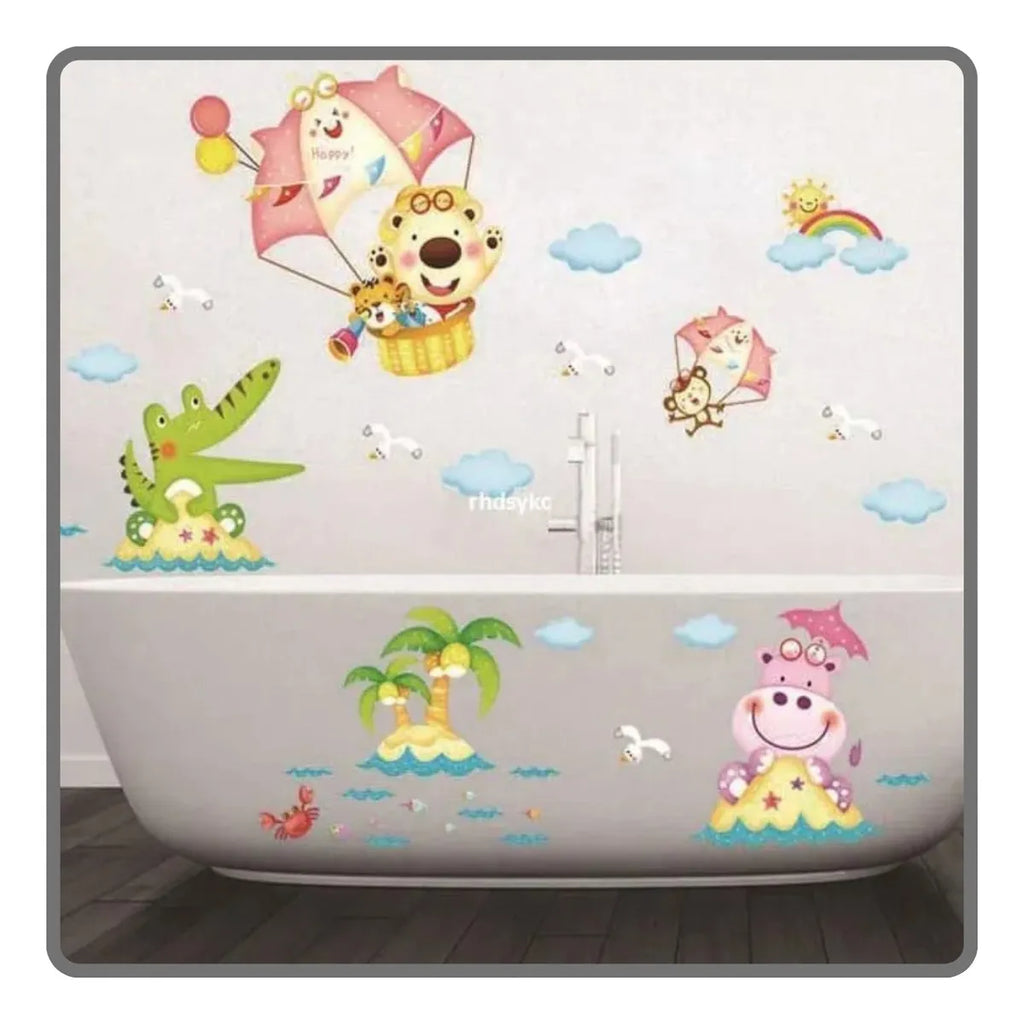 Self-adhesive PVC decorative vinyl wall decoration, music theme size 50x70 XY8130