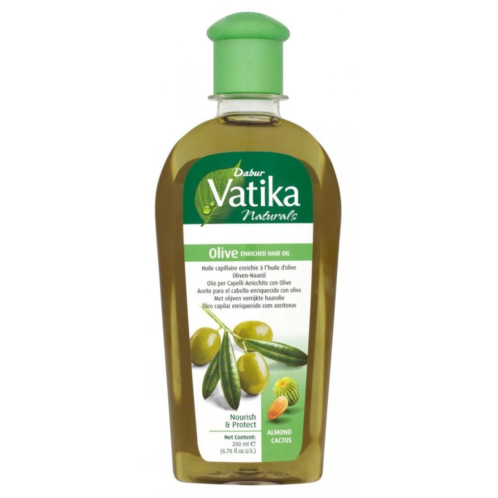 VATIKA NATURE OLIVE HAIR OIL 200ML  vnooclz8b-b