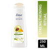 Dove Nourishing Secrets Strengthening Ritual Shampoo 250ml  dsrswez1d-e