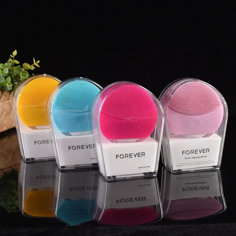 Vibrator Ultrasonic Skin Deep Cleaning Brush Face Cleansing Brush Massager Waterproof mrfrbeu1i-1