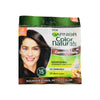 Garnier Color Natural Hair Color Sachet Darkest Brown  gcndbz6c-8