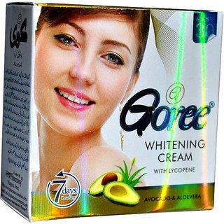 GOREE BEAUTY CREAM with Lycopene Avocado & Aloevera  gbcwez8b-l