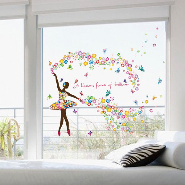 new HM92010 beautiful faery bedroom living room