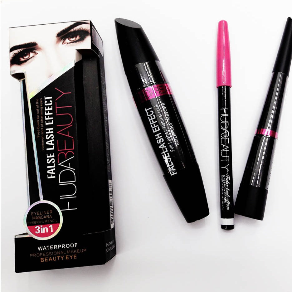 Huda Beauty 3 in 1 – Eyeliner, Mascara And Eyebrow Pencil erfrbks3h-6