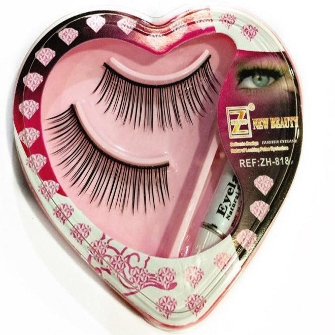 random  Eyelashes heart box   esfrbks4a-5