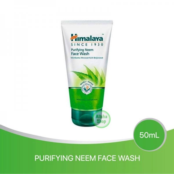 HIMALAYA HERBALS PURIFYING NEEM FACE WASH  hpfwgnz4j-4