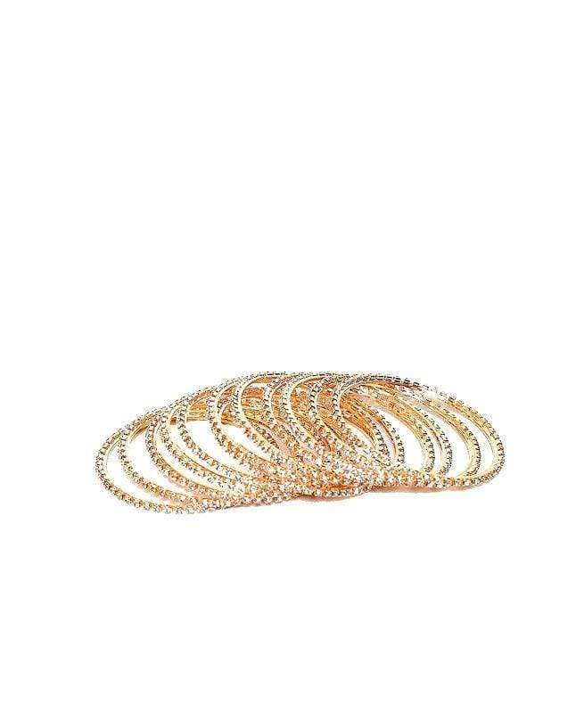 12 Pcs Nagina bangles bl24gde2g-1