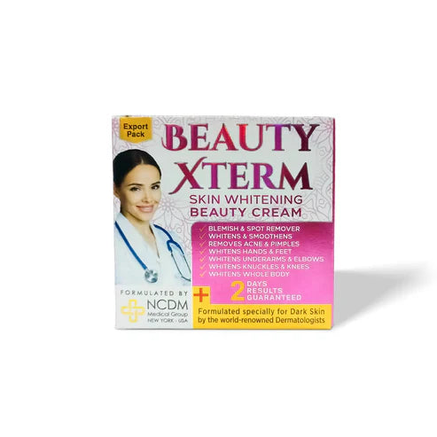 BEAUTY XTERM Skin Whitening Beauty Cream