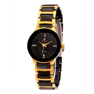 2021 Brand Luxury Hot Sale Automatic Couples Watch Steel Material Black Gold Watchband Leisure Man Mechanical Watches whfrbkf1e-2