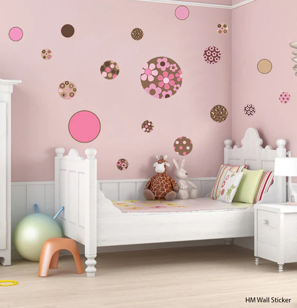 Jm8096 Wall Decor Decoration Sticker Decals Beautiful Baby Room