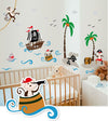 MJ8013 Decorative Monkey wall sticker