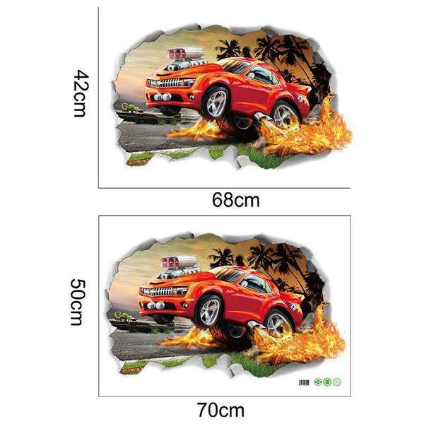 3D Wall Stickers XH7256