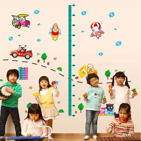 Sk7046 Cartoon Aanimal Car Wall Sticker