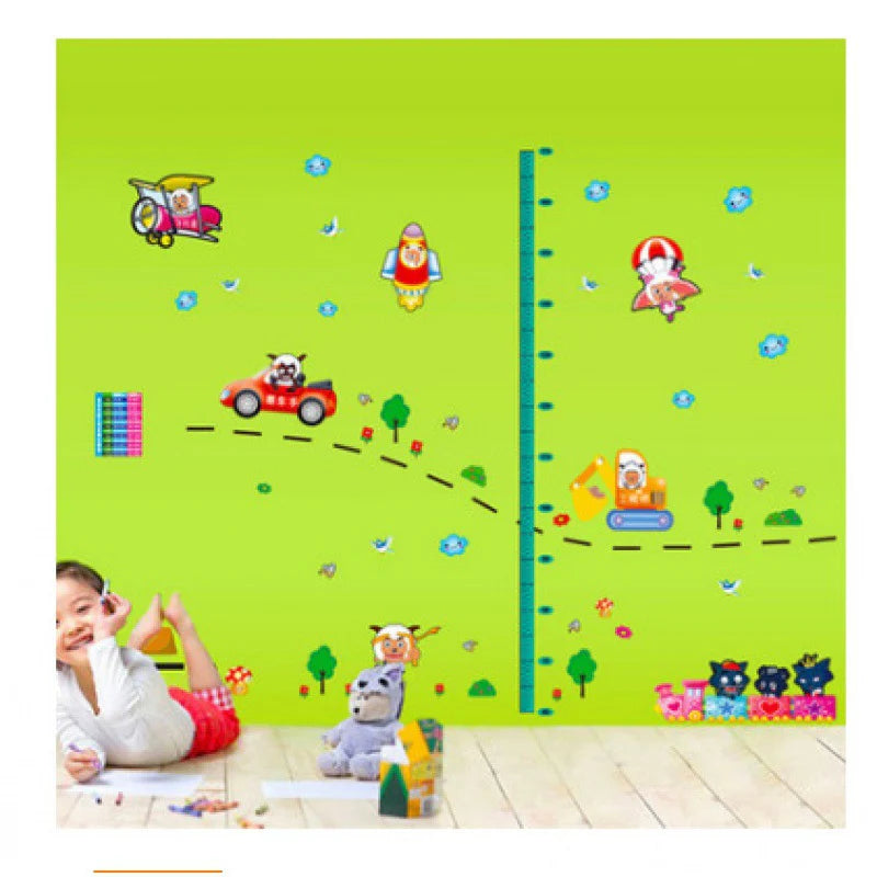 Sk7046 Cartoon Aanimal Car Wall Sticker