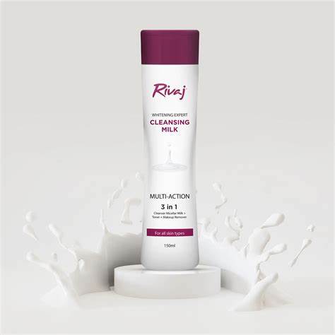 Rivaj Whitening Expert Cleansing Milk 150ml