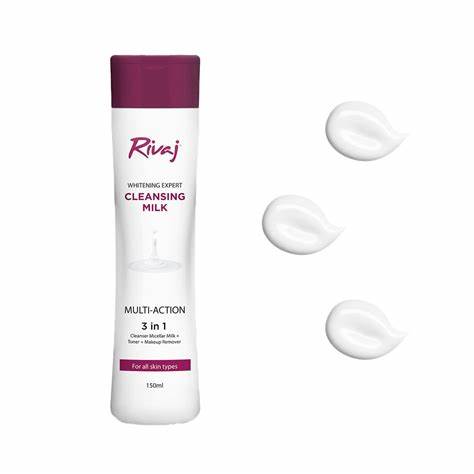 Rivaj Whitening Expert Cleansing Milk 150ml