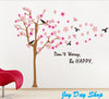 Jm7228ab tree wall sticker