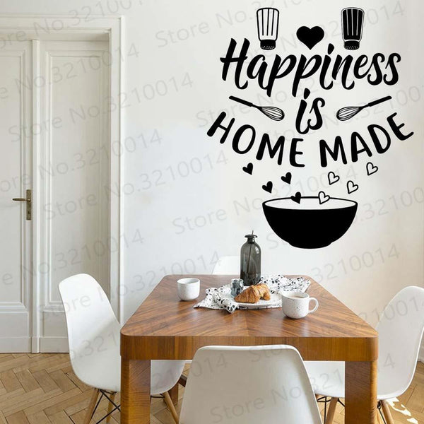 Coffee Wall Stickers Vinyl Wall Decals Kitchen Stickers English Quote Home Decorative Stickers PVC Dining Room Shop