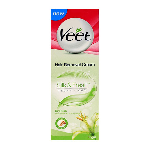 Veet Silk & Fresh  Hair Removal Cream 50gm vhrgnz6a-d
