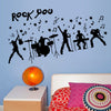 Rock Band Music Wall Stickers