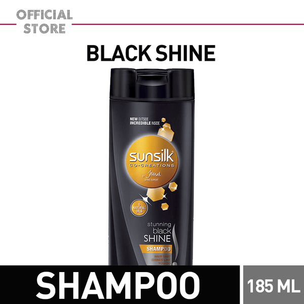 Sunsilk Stunning Black Shine Shampoo 340Ml by Sunsilk ssbsbkz7a-g