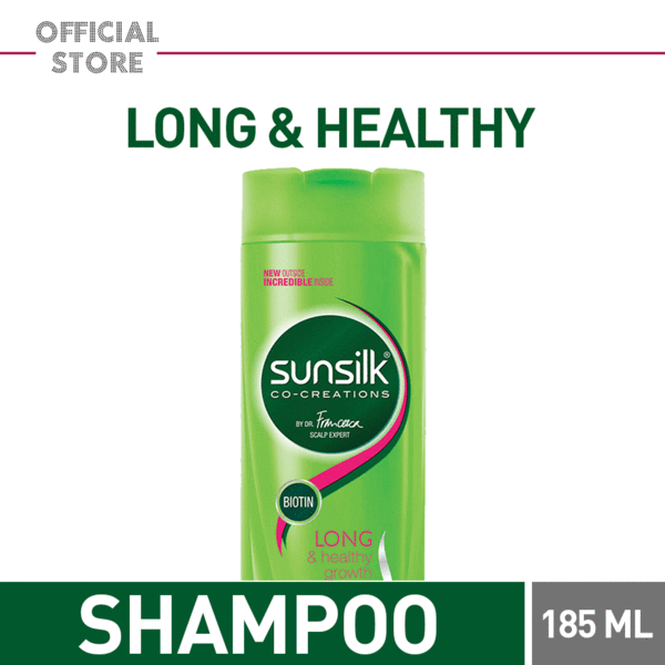 Sunsilk Long And Healthy Shampoo 340Ml  shlsgnz7a-h