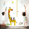 Sk9044 Cartoon Giraffe Wall Sticker