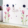 Sk9120 Planting Flowers Wall Sticker