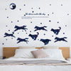 Sk9265 Star Wolves Wall Sticker