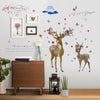 Sk9295 Romantic Dear Wall Sticker