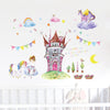 Sk9302 The Fairy Ttale World Wall Sticker