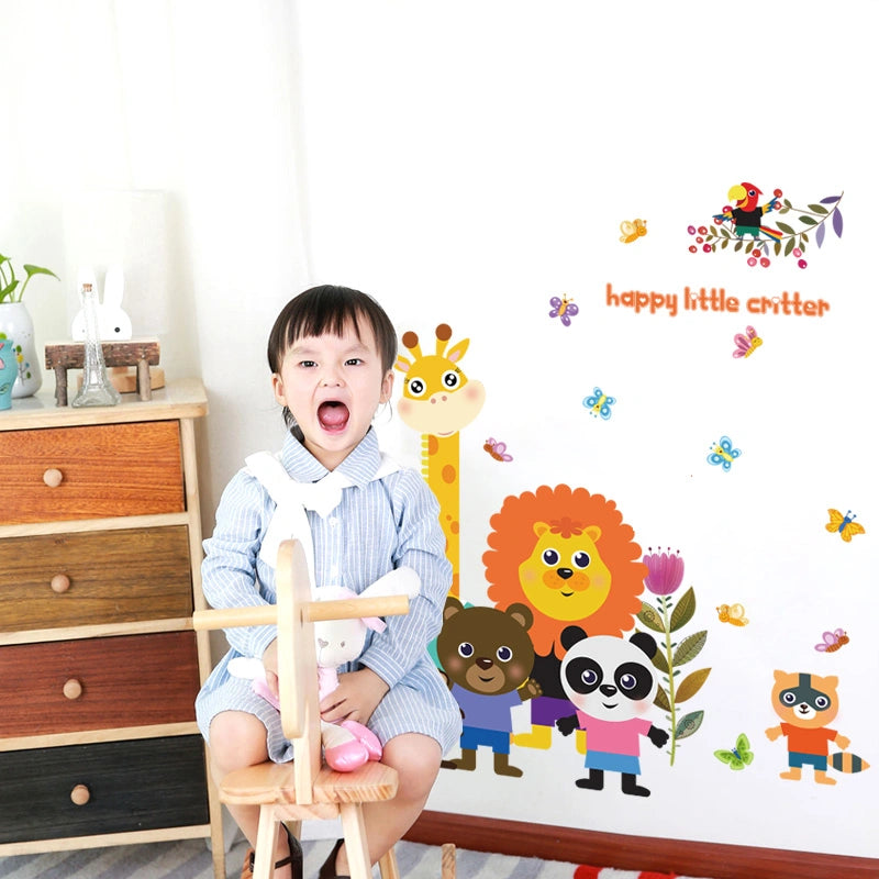 Sk9312 Animal Wall Sticker