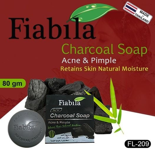 Fiabila Soap Acne And Dark Spot 80g Dark Spot Removal  farsbkz1c-4