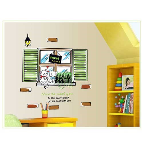 Sticker Dinding - Wallsticker 60X90 .AY1943