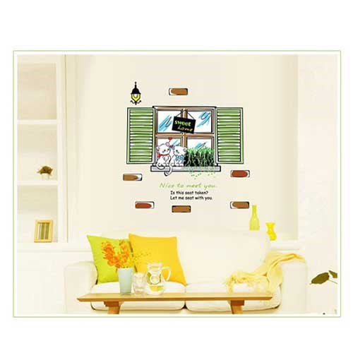 Sticker Dinding - Wallsticker 60X90 .AY1943