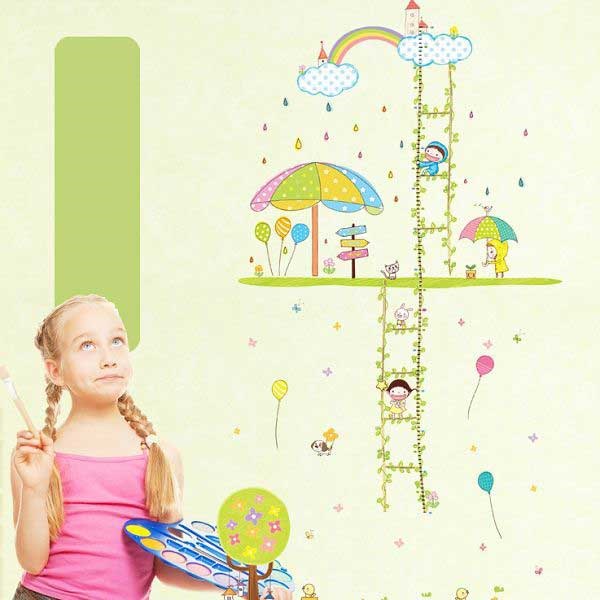 TipTop Wall Stickers Kids Boys Girls Babies Nursery Room Children size 60x90 ay9107