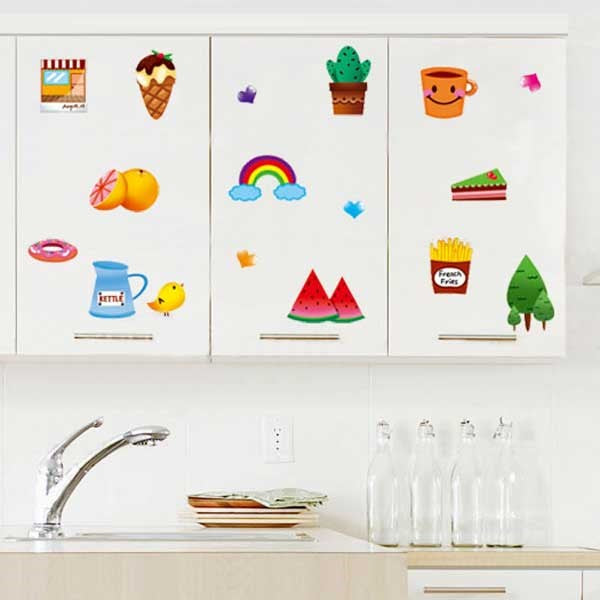 Go Picnic! - Hemu Wall Decals Stickers Appliques Home Decor