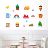 Go Picnic! - Hemu Wall Decals Stickers Appliques Home Decor