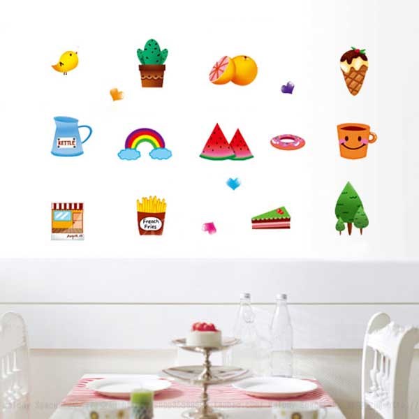 Go Picnic! - Hemu Wall Decals Stickers Appliques Home Decor