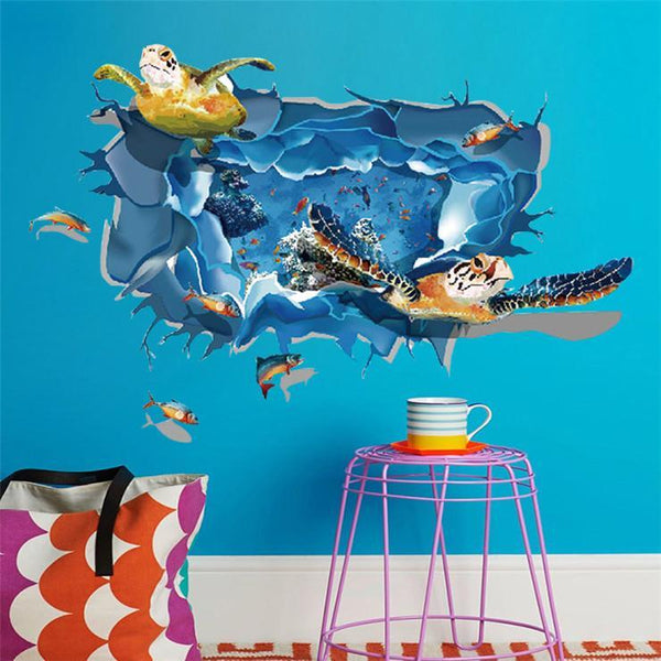 3D Wall Sticker XH0953 size 60x90