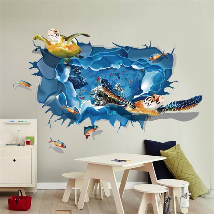 3D Wall Sticker XH0953 size 60x90