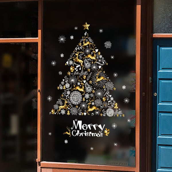 Christmas Decoration wall sticker XH9293
