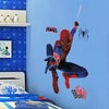 The Brave Spider Man Design Wall Stickers