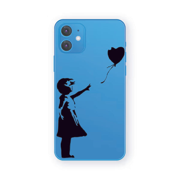 Banksy Balloon Girl Canvas Art - Girl with Balloon, Graffiti Stencil