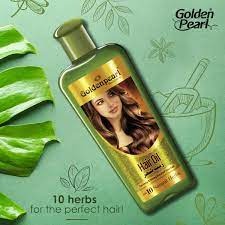 Goldenpearl Hair Oil With 10 Natural Herbs 200ml