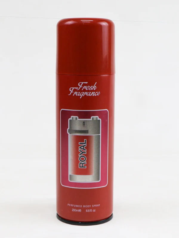 Fresh Fragrance Perfumed Body Spray Royal - 200ML