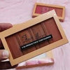 Face it 4 Colors Powder Contour Palette, Medium To Dark Contouring Palette,