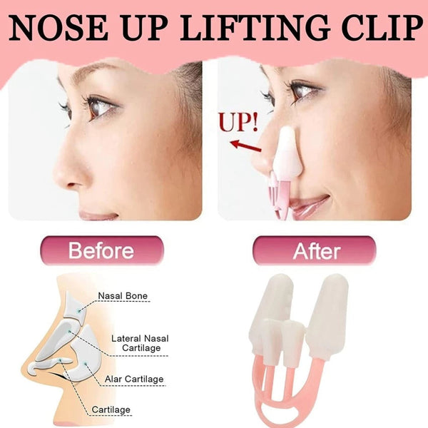 Nose Shaper Straightening, Non-Electric Beauty Tool for Nose Correction and Reshaping