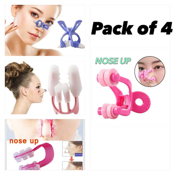 Pack of 4 Nose Shaping & Sliming Tool For Women